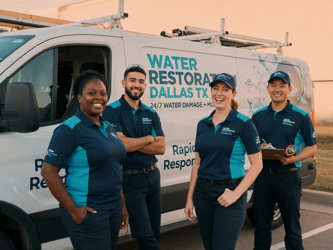 Emergency Water Damage Restoration company in Piqua, OH